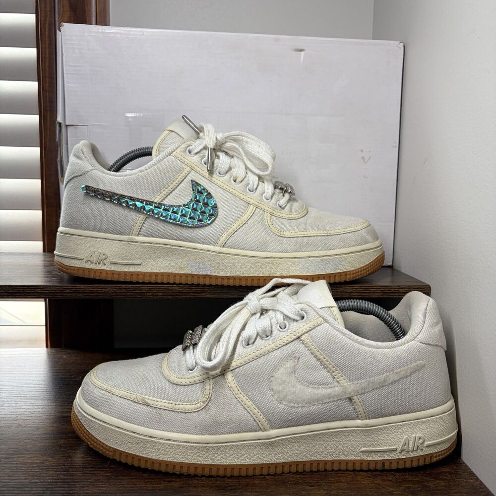 Size 11 - Nike Travis Scott Air Force One Sail
